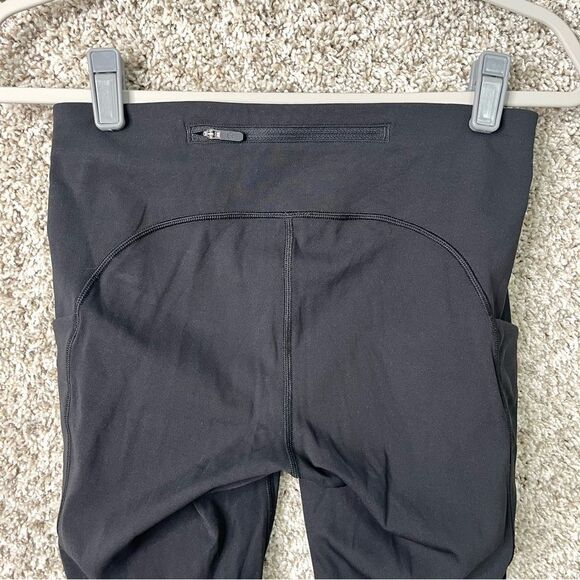 Lululemon Leggings Women’s 6 Black Speed Up Tight 28" Full-On Luxtreme - Picture 7 of 11